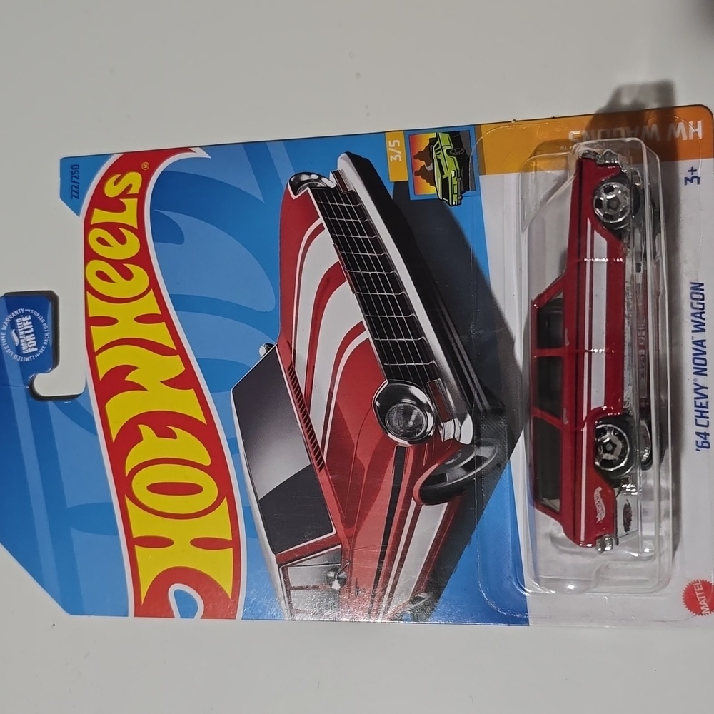 64 Chevy Nova Wagon Hot Wheel 222/250